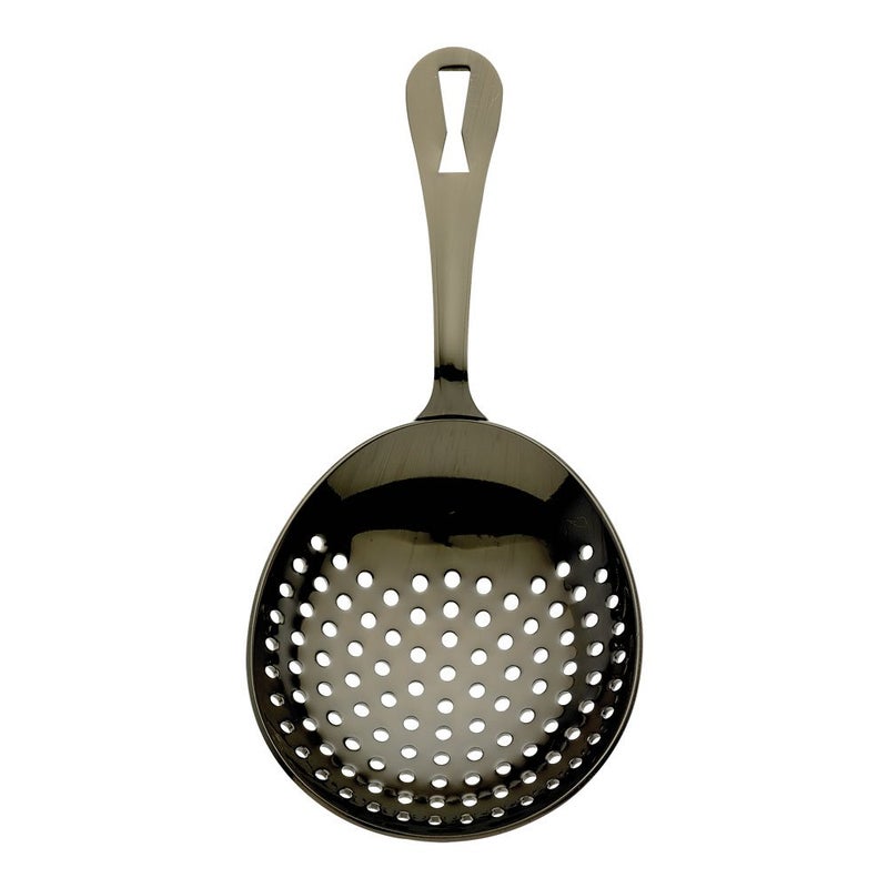 Barfly , Julep Strainer, Gun Metal Black - Image 1